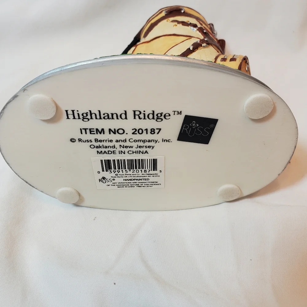 Highland Ridge By Russ #20187 Pen Holder Golf Bag On The Green